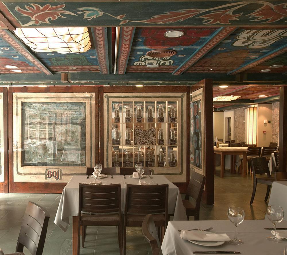 Hotel Santa Cristina Petit Spa كانفرانك المطعم الصورة
