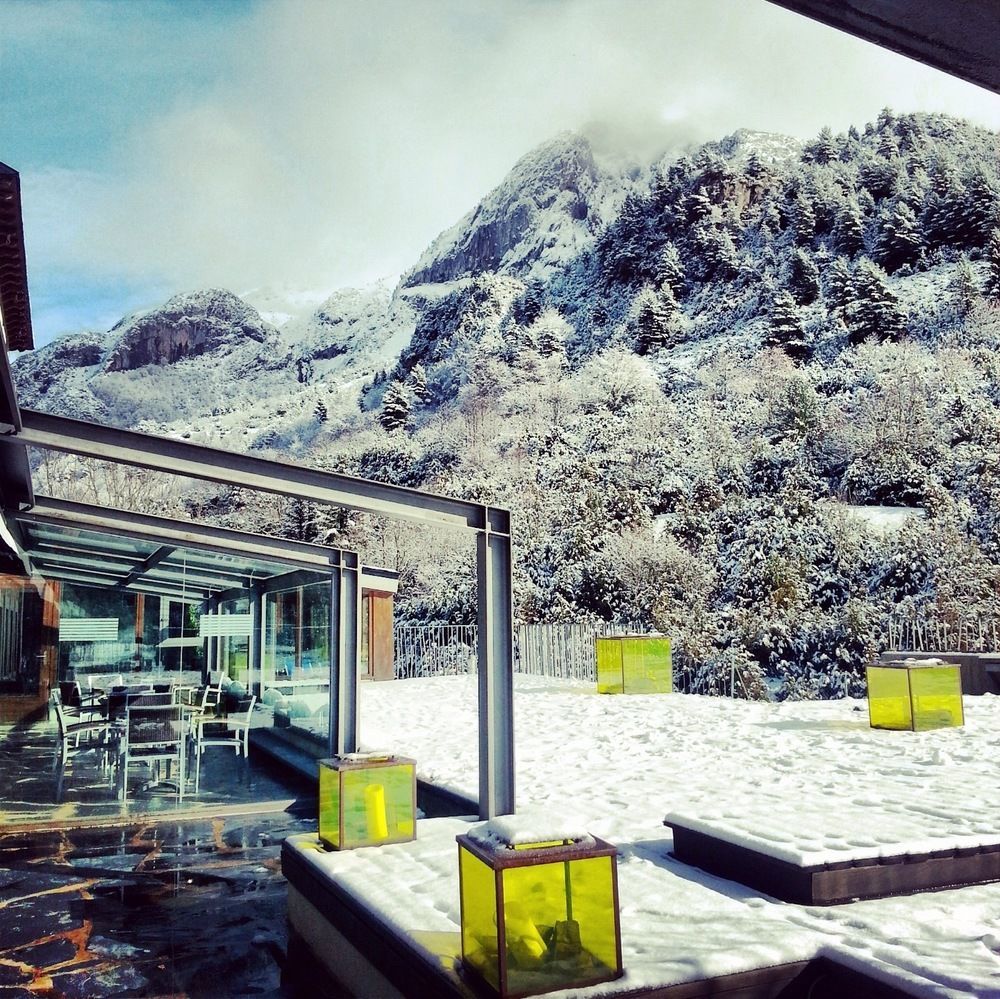 Hotel Santa Cristina Petit Spa كانفرانك المظهر الخارجي الصورة
