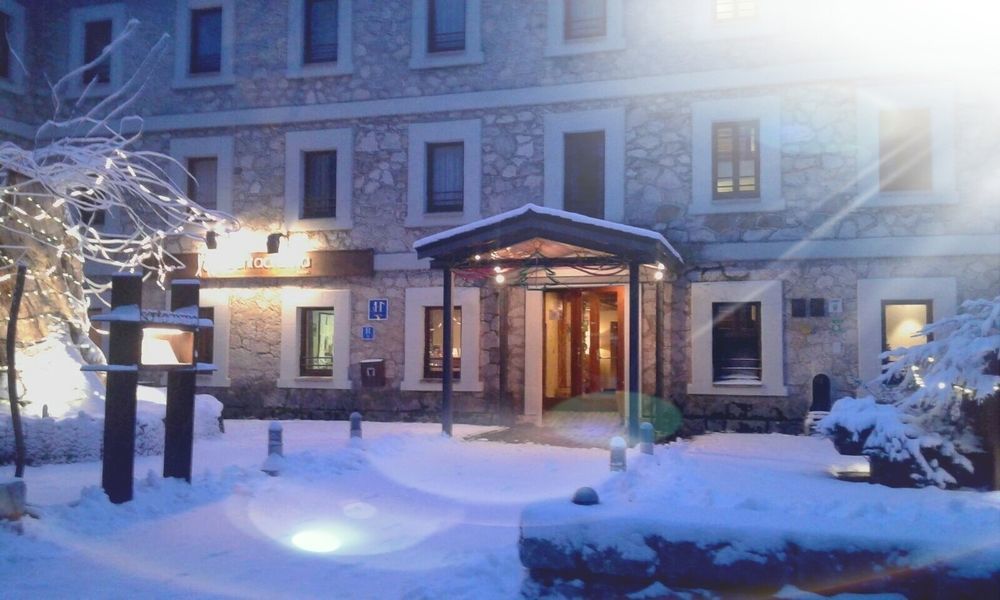 Hotel Santa Cristina Petit Spa كانفرانك المظهر الخارجي الصورة
